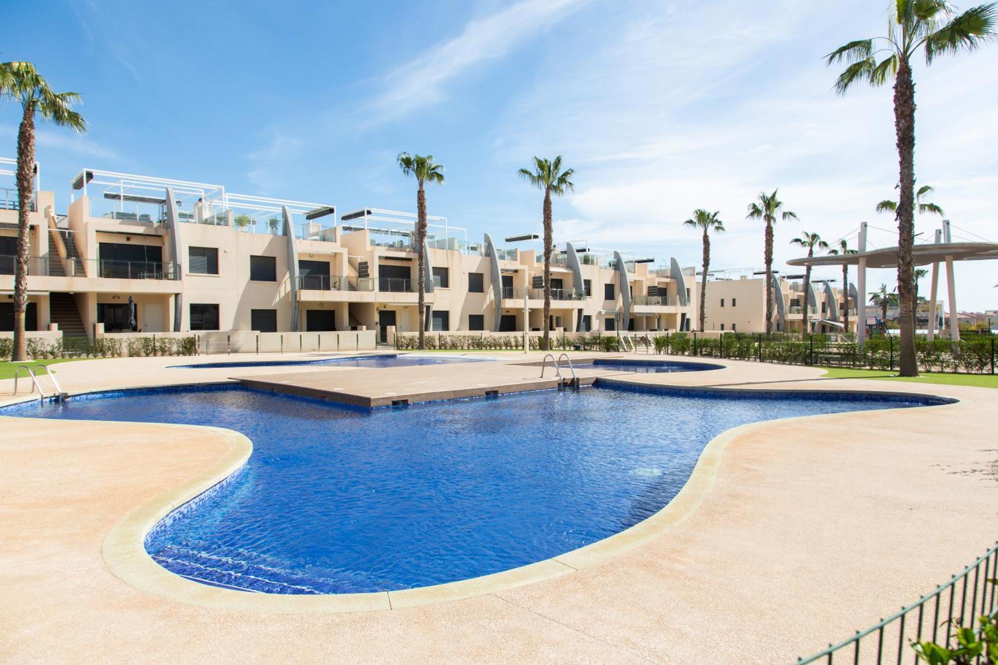 Appartement Playa Elisa Bay App 411 à Pilar de la Horadada Extérieur photo