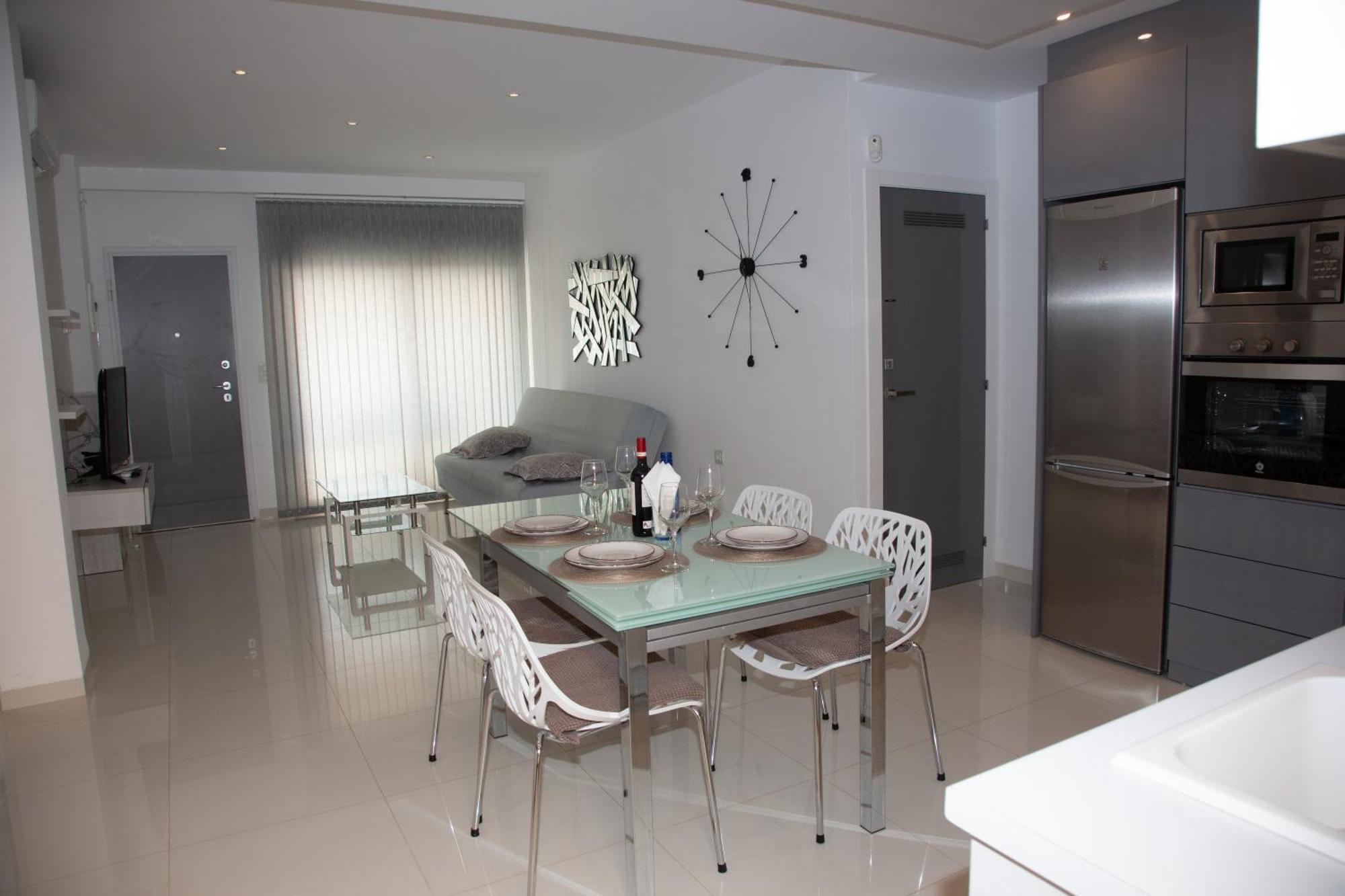 Appartement Playa Elisa Bay App 411 à Pilar de la Horadada Extérieur photo
